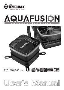 Handleiding Enermax Aquafusion CPU koeler