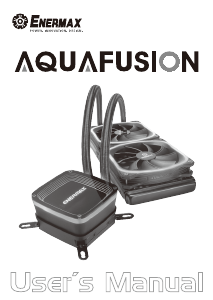 사용 설명서 Enermax Aquafusion White 240 CPU 쿨러