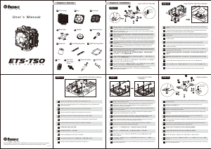 Manuale Enermax ETS-T50 AXE ARGB Dissipatore CPU