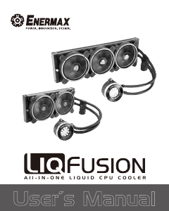 Instrukcja Enermax Liqfusion Chłodnice CPU