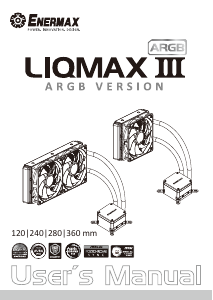 Mode d’emploi Enermax Liqmax III ARGB Refroidisseur de CPU