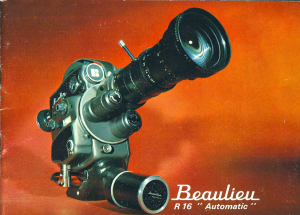 Manual Beaulieu R16 Automatic Camcorder