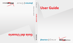 Handleiding Pantech Crux (Verizon) Mobiele telefoon