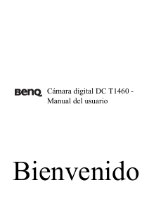 Manual de uso BenQ DC T1460 Cámara digital