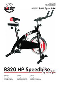 Bedienungsanleitung Rössler R320 HP Heimtrainer