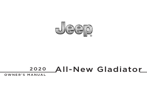 Manual Jeep Gladiator (2020)