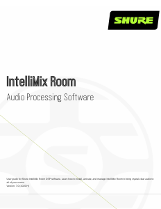 Manual Shure IntelliMix Room 7.0