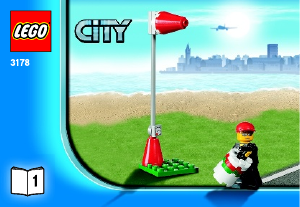 Посібник Lego set 3178 City Гідролітак