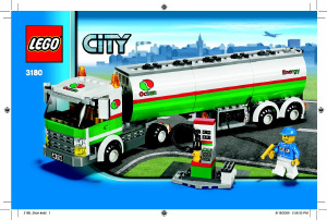 Manuale Lego set 3180 City Autocisterna