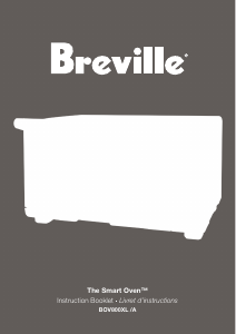 Manual Breville BOV800XL Oven