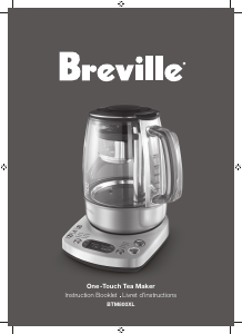 Manual Breville BTM800XL Tea Machine