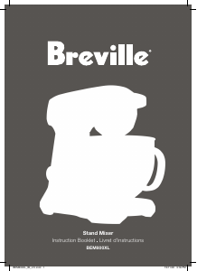 Manual Breville BEM800XL Stand Mixer