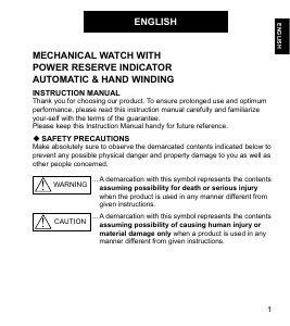 Manual Orient Star RE-AV0114E Contemporary Watch