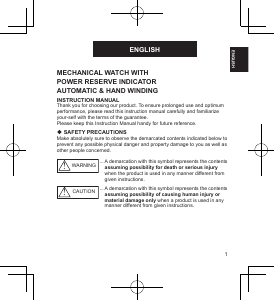 Manual Orient Star RE-AY0003S Contemporary Watch