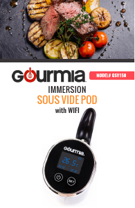 Manual Gourmia GSV150 Sous-vide Stick
