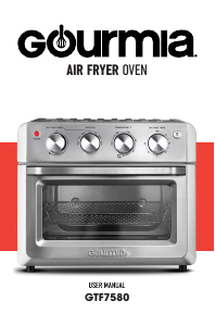 Manual Gourmia GTF7580 Oven