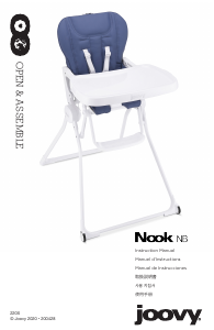 Manual Joovy Nook NB Baby High Chair