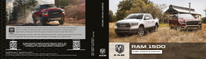 Manual Dodge Ram 1500DT (2020)