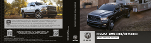 Handleiding Dodge Ram 2500 (2020)