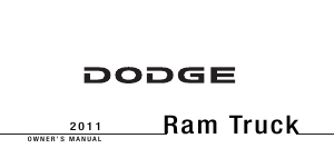 Manual Dodge Ram 4500 HD Chassis (2011)