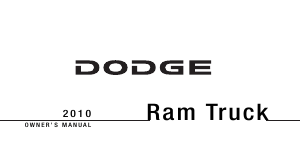 Manual Dodge Ram 2500 (2010)