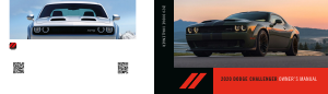 Handleiding Dodge Challenger (2020)