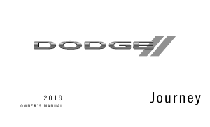 Manual Dodge Journey (2019)