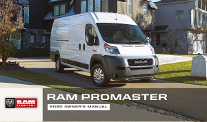 Manual Dodge Ram ProMaster (2020)
