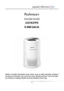 Használati útmutató Rohnson R-9460 Safe Air Légtisztító
