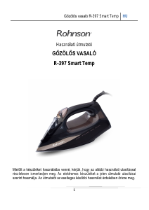 Használati útmutató Rohnson R-397 Smart Temp Vasaló