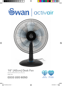 Manual Swan SFA23020N Fan