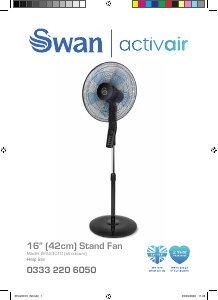 Manual Swan SFA23010N Fan