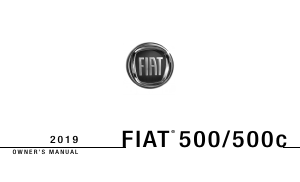 Manual Fiat 500 (2019)