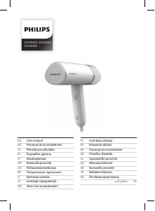 Priručnik Philips STH3010 Parnik za odjeću