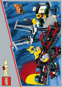 Handleiding Lego set 4565 City Vrachttrein