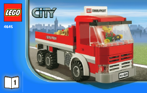 Hướng dẫn sử dụng Lego set 4645 City Hải cảng