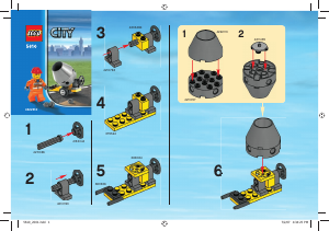 Mode d’emploi Lego set 5610 City Le maçon