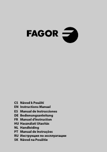 Руководство Fagor FET-6110A Стиральная машина