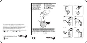 Manual de uso Fagor PL-200 Vaporizador de prendas