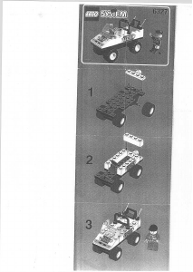 Bruksanvisning Lego set 6327 City MC-transport