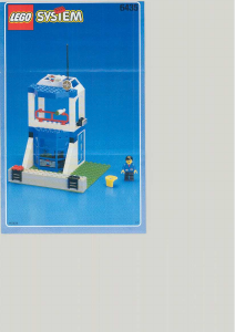 Mode d’emploi Lego set 6435 City Coast Guard