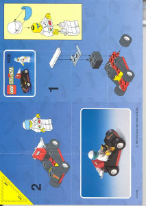 Priročnik Lego set 6436 City Go-kart