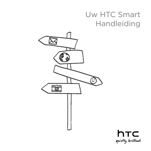 Handleiding HTC Smart Mobiele telefoon
