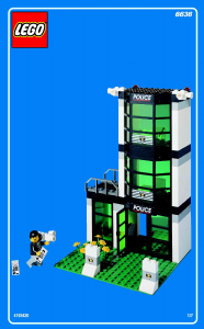 Mode d’emploi Lego set 6636 City Le Commissariat De Police