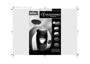 Bedienungsanleitung Braun 3107 Tassimo Kaffeemaschine