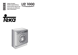 Mode d’emploi Teka LI2 1200 Lave-linge