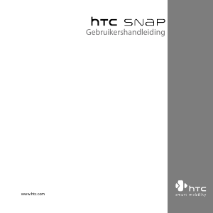 Handleiding HTC Snap Mobiele telefoon