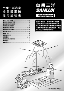 说明书 三洋SANLUX EK-26FH 暖气机