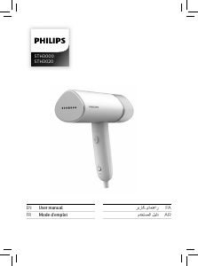 Manual Philips STH3020 Garment Steamer