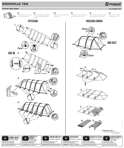 Manual Outwell Knoxville 7SA Tent